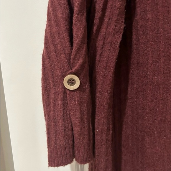 Free People! medium weight tunic sweater! - Picture 4 of 4